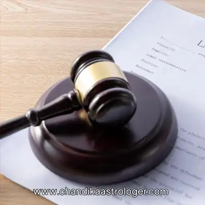 Court Case & Litigation Astrology